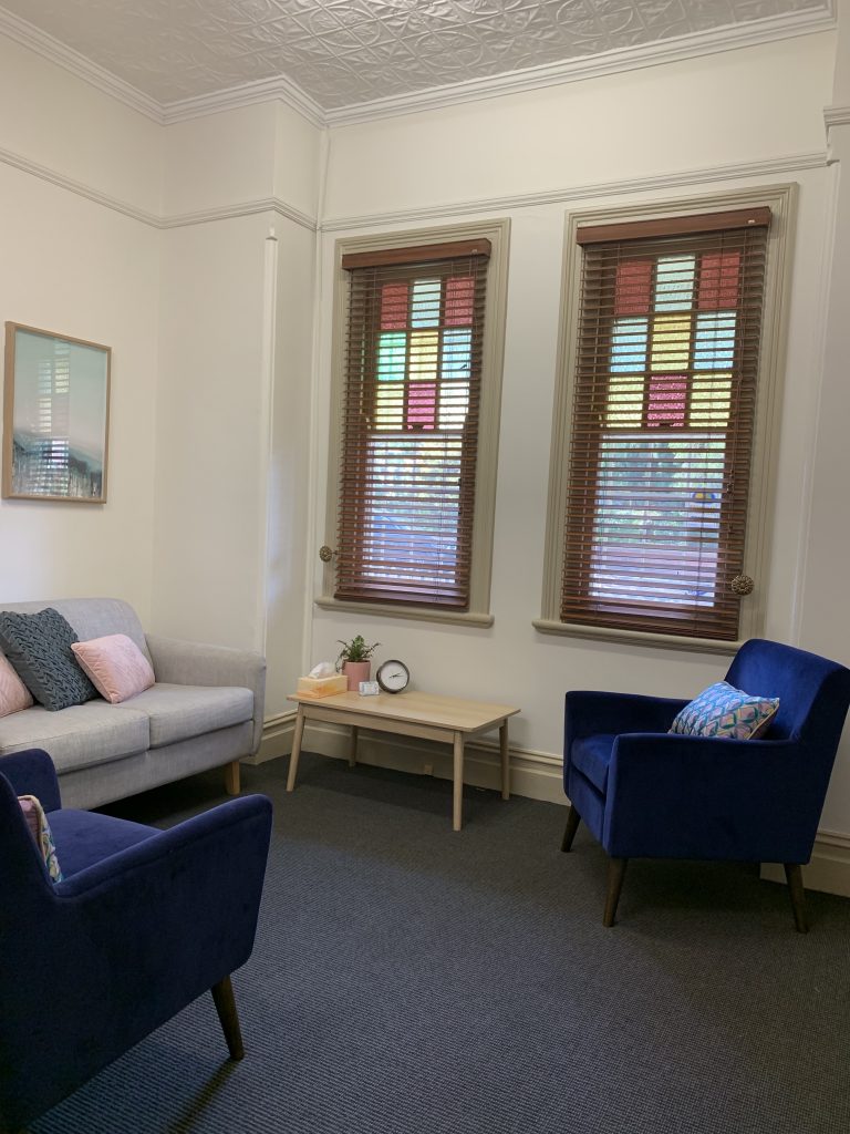 Therapy room